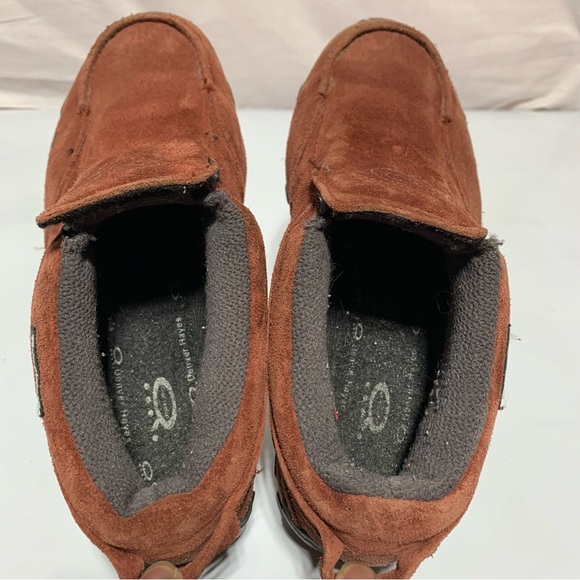 Salomon Contagrip Thinsulate insulation Suede Shoes size 7 - Picture 8 of 15